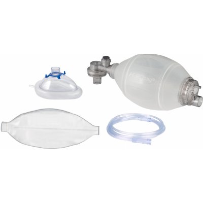 HUM Německo AERObag - Dýchací vak dospělý SEBS s maskou č. 5 – Sleviste.cz