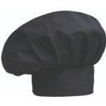 EGOchef Kuchařská čepice vysoká černá E-7000002C – Sleviste.cz