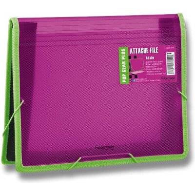 FolderMate Pop Gear Plus A4 fialové – Zboží Mobilmania