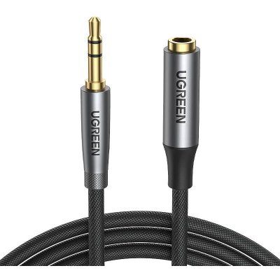 UGREEN AV190 AUX jack audio extender 3.5 mm, 2m (black) – Hledejceny.cz