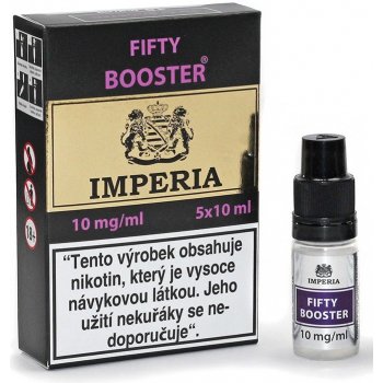 Boudoir Samadhi s.r.o. IMPERIA Fifty PG50/VG50 10mg 5x10ml