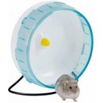 Kerbl Kolotoč pro křečky, malé hlodavce plastový, tyrkysový, 20 cm – Sleviste.cz
