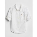 GAP Baby košile Oxford Bílá – Zboží Dáma