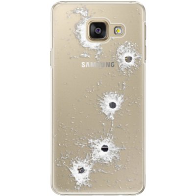 Pouzdro iSaprio Gunshots - Samsung Galaxy A3 2016 – Zboží Mobilmania