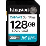 Kingston SDXC 128GB Canvas Go Plus SDG4/128GB – Zboží Mobilmania
