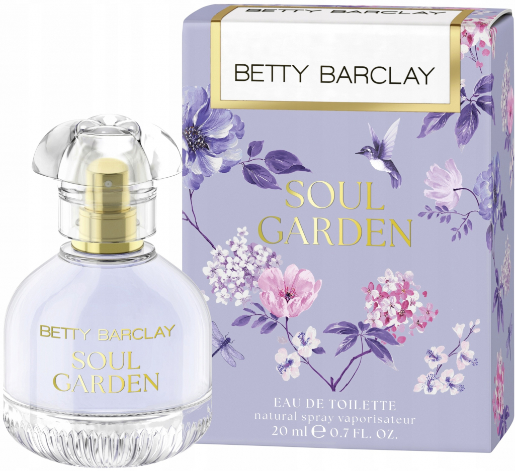 Betty Barclay Soul Garden toaletní voda dámská 20 ml
