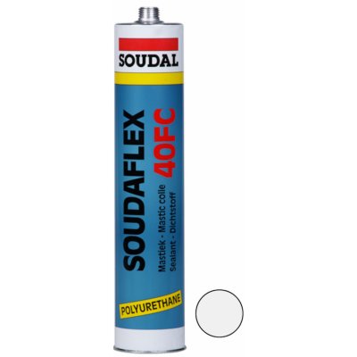 SOUDAL Soudaflex 40 FC tmel 310g šedý – HobbyKompas.cz