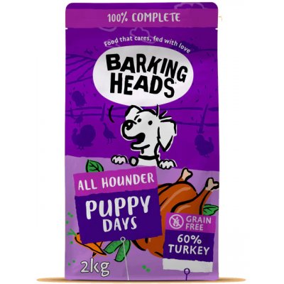 Barking Heads All Hounder Puppy Days 6 kg – Zbozi.Blesk.cz