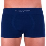 Gino boxerky Bamboo Short Blue – Zboží Dáma