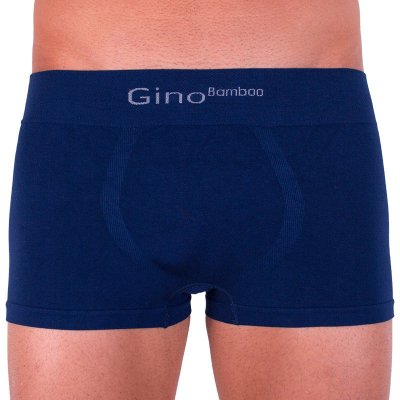 Gino boxerky Bamboo Short Blue – Zboží Mobilmania