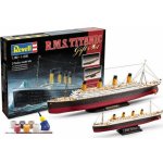 Revell Gift Set 05727 Titanic CO18 5248 1:700 1:1200 – Sleviste.cz