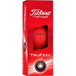 Titleist TruFeel červené 3 ks – Zbozi.Blesk.cz