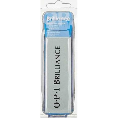 OPI Pilník na leštění nehtů Brilliance Block