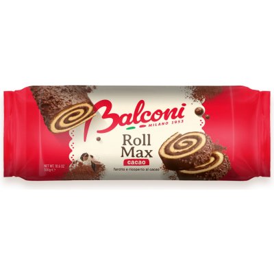 Balconi Sweet Roll roláda kakaová, 300 g – Sleviste.cz