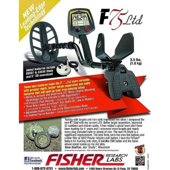 Fisher F75 LTD V2.0