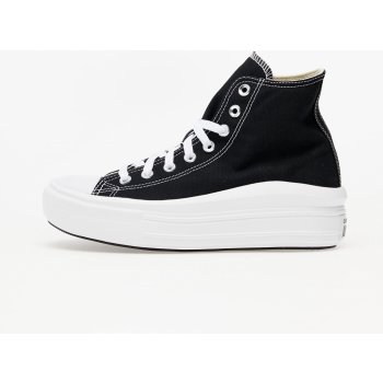 Converse Chuck Taylor All Star Move black/ Natural Ivory/ white