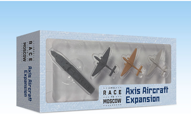 Race to Moscow Axis Aircraft Expansion 1941