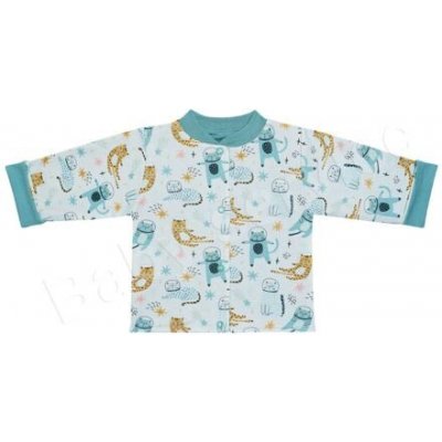 kojenecký oboustranný kabátek Baby service kočky – Hledejceny.cz