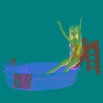 Barbie set s bazénem a doplňky v krabici – Zboží Dáma