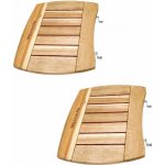 Big Green Egg Akátové postranní stolky BGE Mini Max – Zboží Dáma