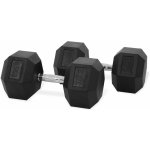 Trinfit HEXA Jednoruční pogumovaná 35 kg – Zboží Mobilmania