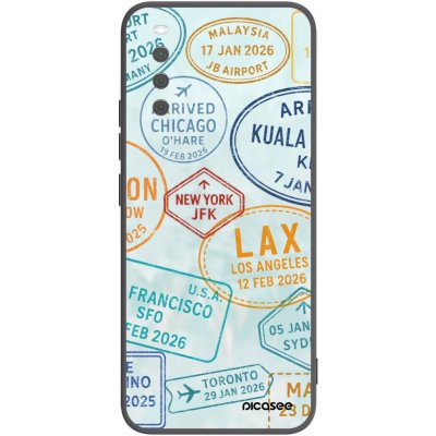 Picasee silikonový černý obal pro Sony Xperia 10 III - PASSPORT EDITION – Hledejceny.cz