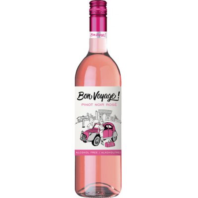 Bon Voyage Pinot Noir Rosé 0,5% 0,75 l (holá láhev) – Zboží Mobilmania