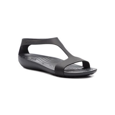 Crocs Sandály Serena Sandal W 205469 Černá – Sleviste.cz