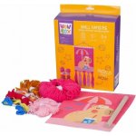 Kreativní sada na vyšívání kapybara na pláži makramé – Zboží Mobilmania