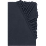 LIVARNO Žerzejové napínací prostěradlo tmavě modré 140-160x200 – Sleviste.cz