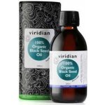 Viridian Black Seed Oil Organic 200 ml – Hledejceny.cz