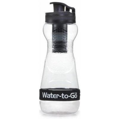 Láhev filtrační Water-to-Go 500ml černá