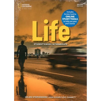 Life Intermediate 2nd Edition Student´s Book with App Code and Online Workbook National Geographic learning