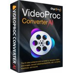 VideoProc Converter AI 8 pro Windows, čeština do programu – Zboží Živě