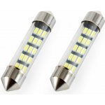 AMiO LED žárovky STANDARD Festoon C5W 15xSMD 3014 12V 39mm – Hledejceny.cz