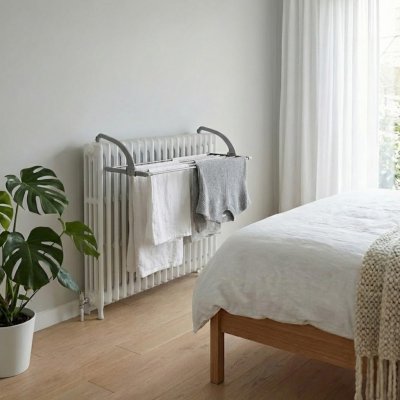 Nuxio Heng 41-104 cm šedý – Zboží Mobilmania