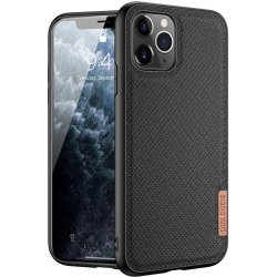 Pouzdro Dux Ducis Fino iPhone 11 Pro Max, černé