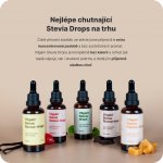 Vilgain Stevia Drops vanilka 50 ml – Zboží Dáma