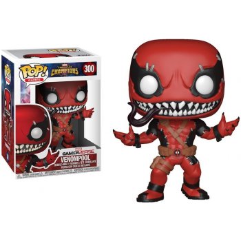 Funko Pop! Carnage Venom 9 cm Marvel VenomPool