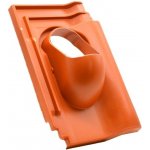 HPI Plastová prostupová taška pro krytinu Tondach Jirčany Holland Jirčanka 13 průměr průchodu 100 mm typ červenohnědá 1 ks – Sleviste.cz