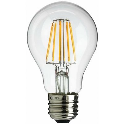 Ecolamp by eLight Dekorační LED žárovka E27 teplá 2700k 5w 600 lm – Zboží Živě