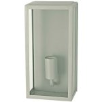 ACA Lighting Venkovní nástěnné svítidlo CELIA max. 60W/E27/230V/IP44, šedé – Hledejceny.cz