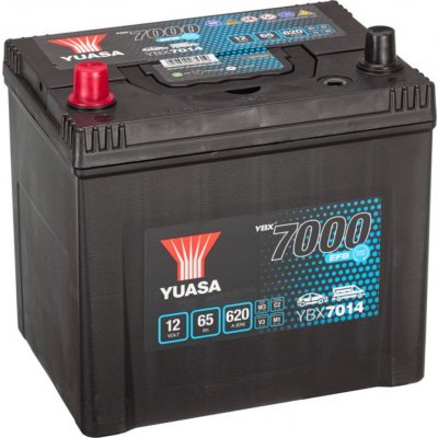 Yuasa YBX7000 12V 64Ah 620A YBX7014 – Zboží Mobilmania