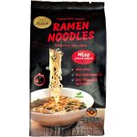 Ňamish Instantní nudle celozrnná rýže a jáhly miso jemně pálivé bez lepku 57 g – Sleviste.cz