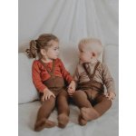 bavlněné punčocháče Ducika hnědá – Sleviste.cz