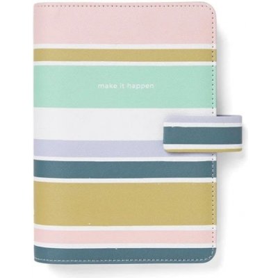 Filofax Good A6 týdenní 2024 Vibes stripes – Zboží Mobilmania