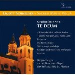Enjott Schneider - Sacred Musik Vol. 4 - Orgelsinfonie Nr. 6 Te Deum CD – Hledejceny.cz