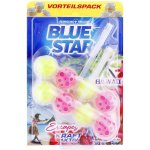 BLUE STAR Kraft Aktiv Závěsný čistič WC Hawaii 2 x 50 g