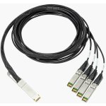 HP 845416-B21 100Gb QSFP28 to 4x25Gb SFP28, 3m – Zboží Živě