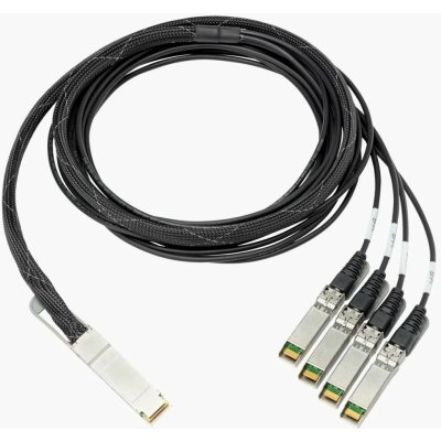 HP 845416-B21 100Gb QSFP28 to 4x25Gb SFP28, 3m – Zboží Živě